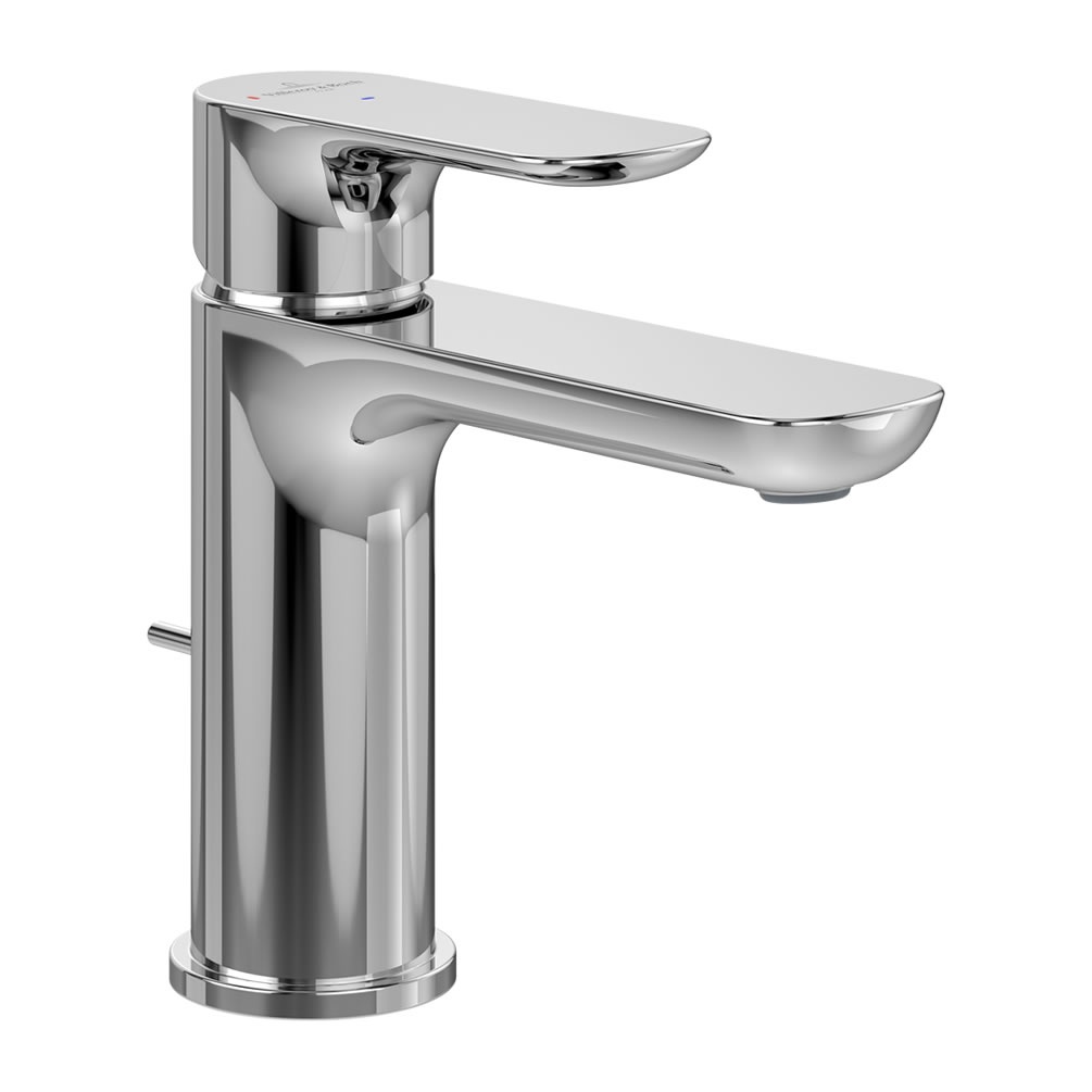 Cutout image of Villeroy & Boch O.Novo Cold Start Basin Mono Tap & Pop-Up Waste